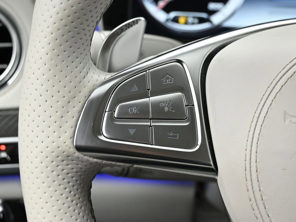 Used 2017 Mercedes-Benz S 63 AMG 4MATIC Sedan w/ Carbon Fiber Exterior Package image 29