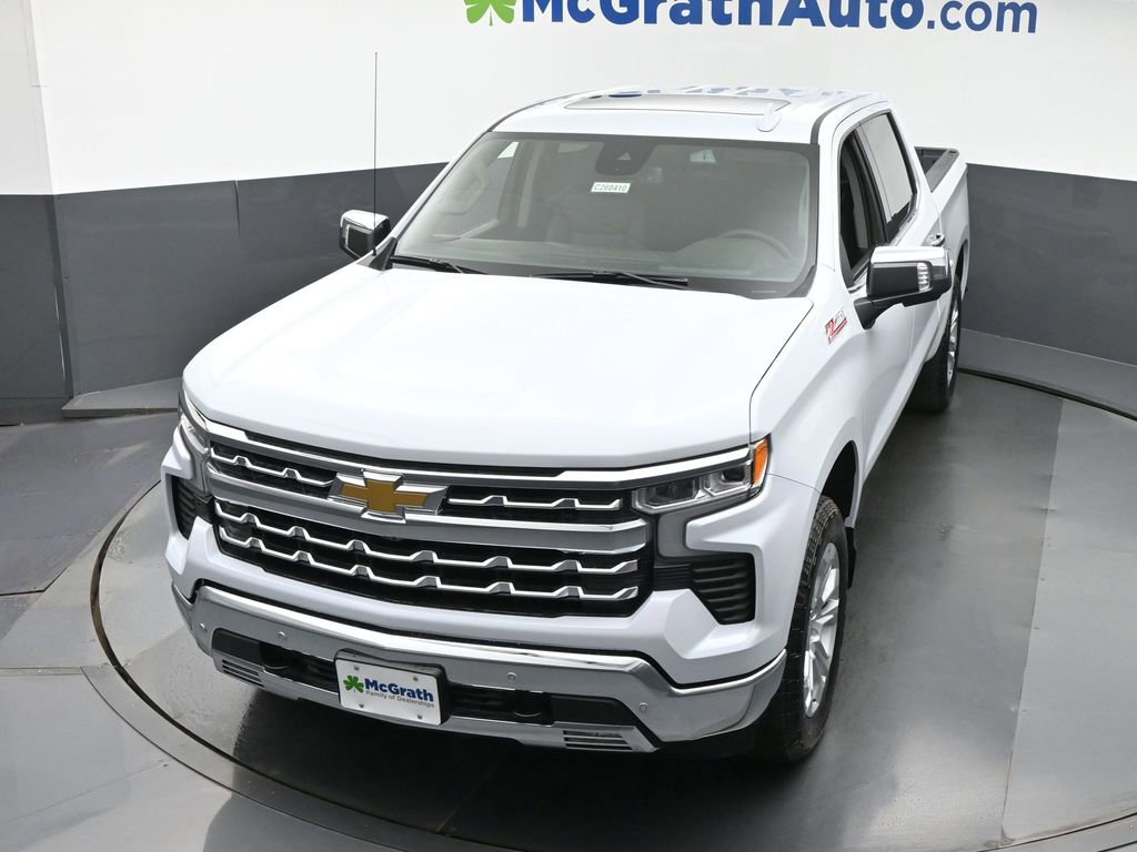New 2026 Chevrolet Silverado 1500 LTZ w/ Z71 Off-Road Package image 29