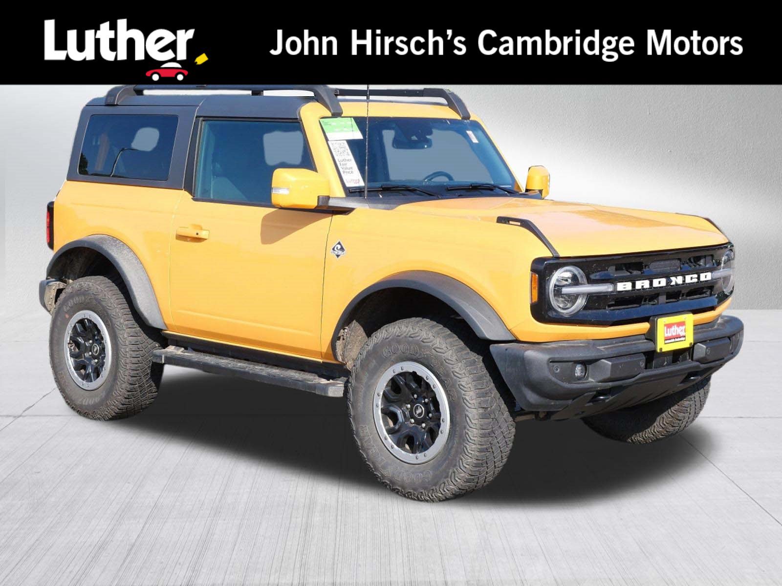 Used 2021 Ford Bronco Outer Banks w/ Sasquatch Package