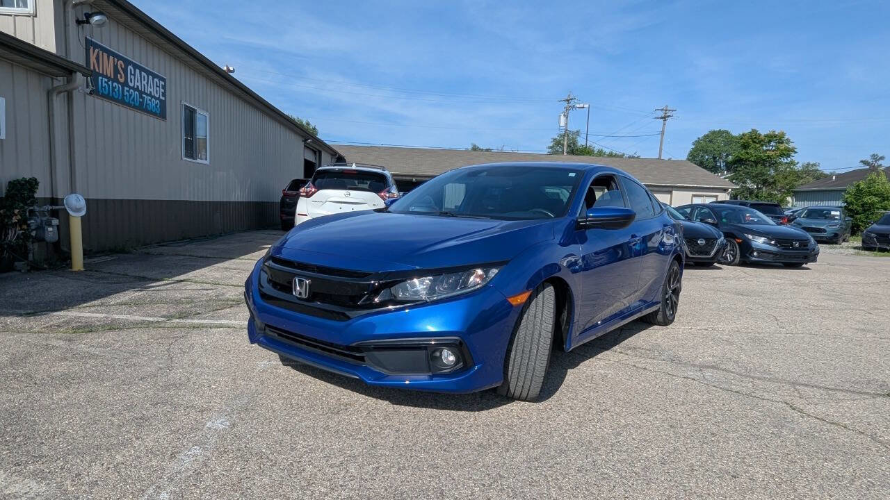 Used 2019 Honda Civic Sport image 20