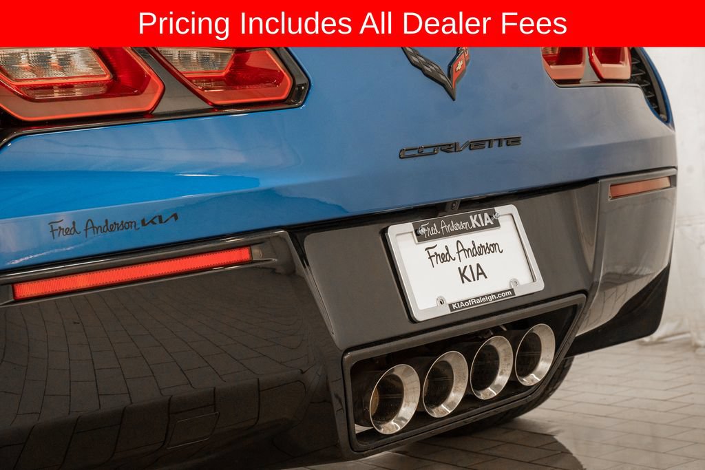 Used 2016 Chevrolet Corvette Stingray Convertible w/ 2LT Preferred Equipment Group RWD image 33