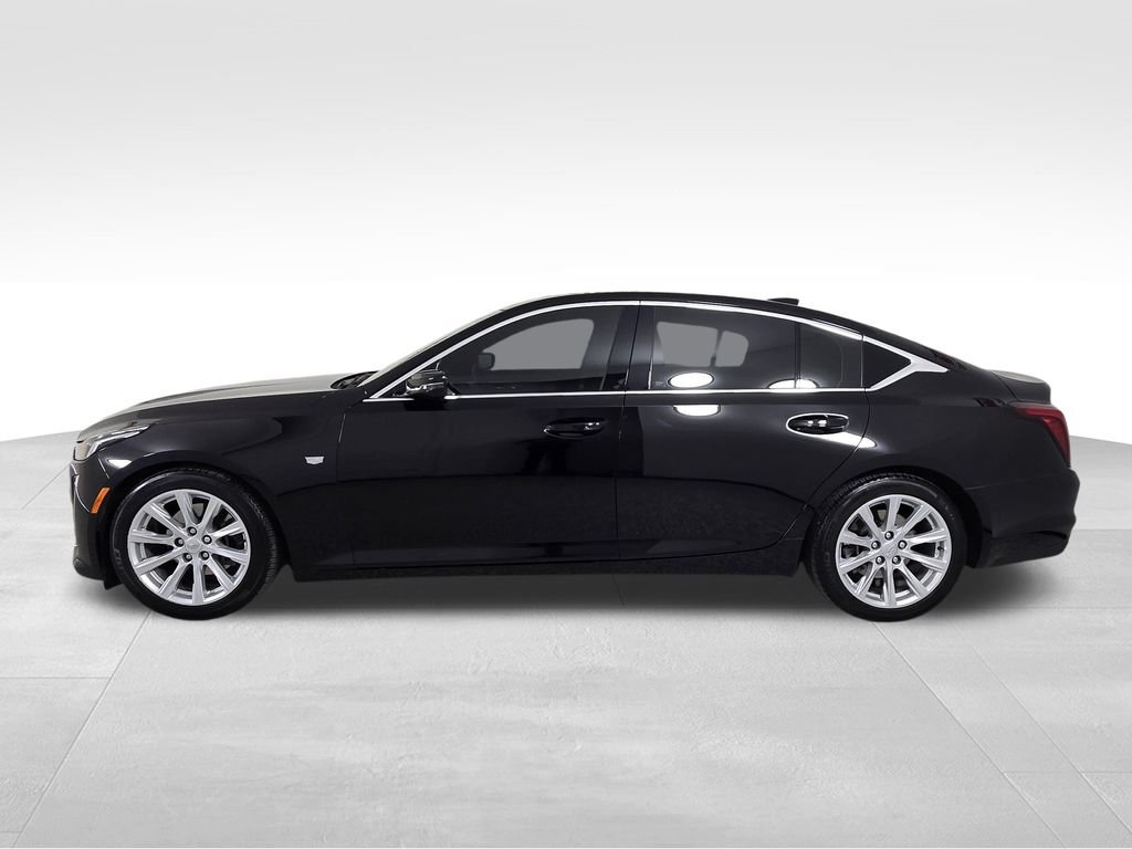 Used 2024 Cadillac CT5 Luxury w/ Sun And Sound Package RWD image 4
