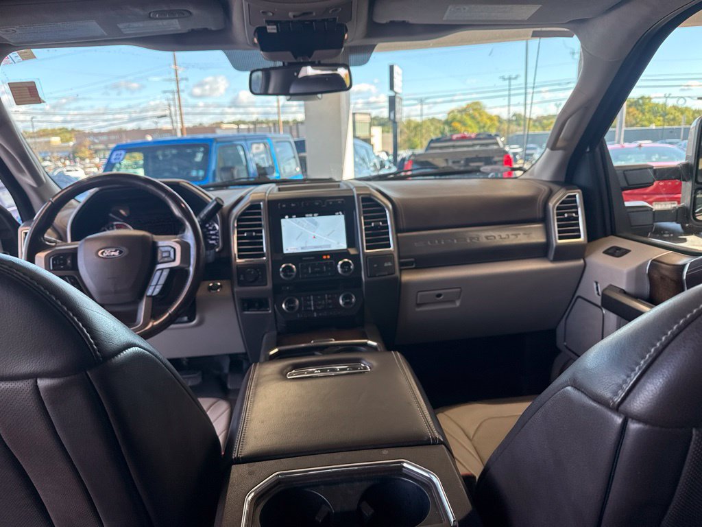 Used 2018 Ford F350 Limited w/ FX4 Off-Road Package AWD/4WD image 14