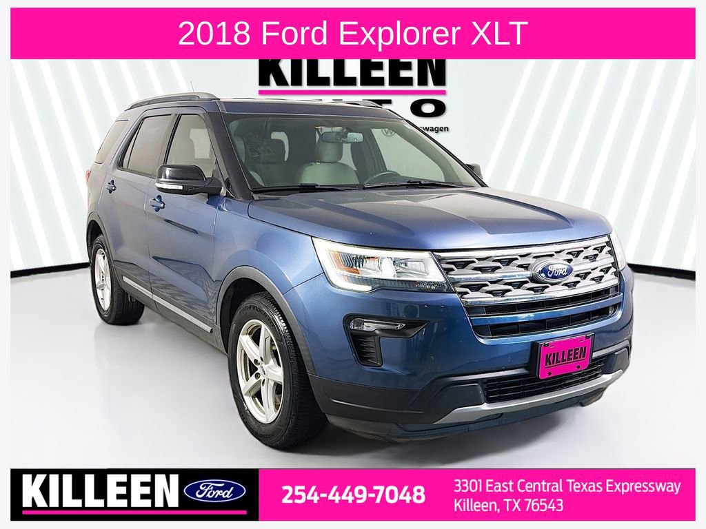 Used 2018 Ford Explorer XLT w/ Equipment Group 201A image 1