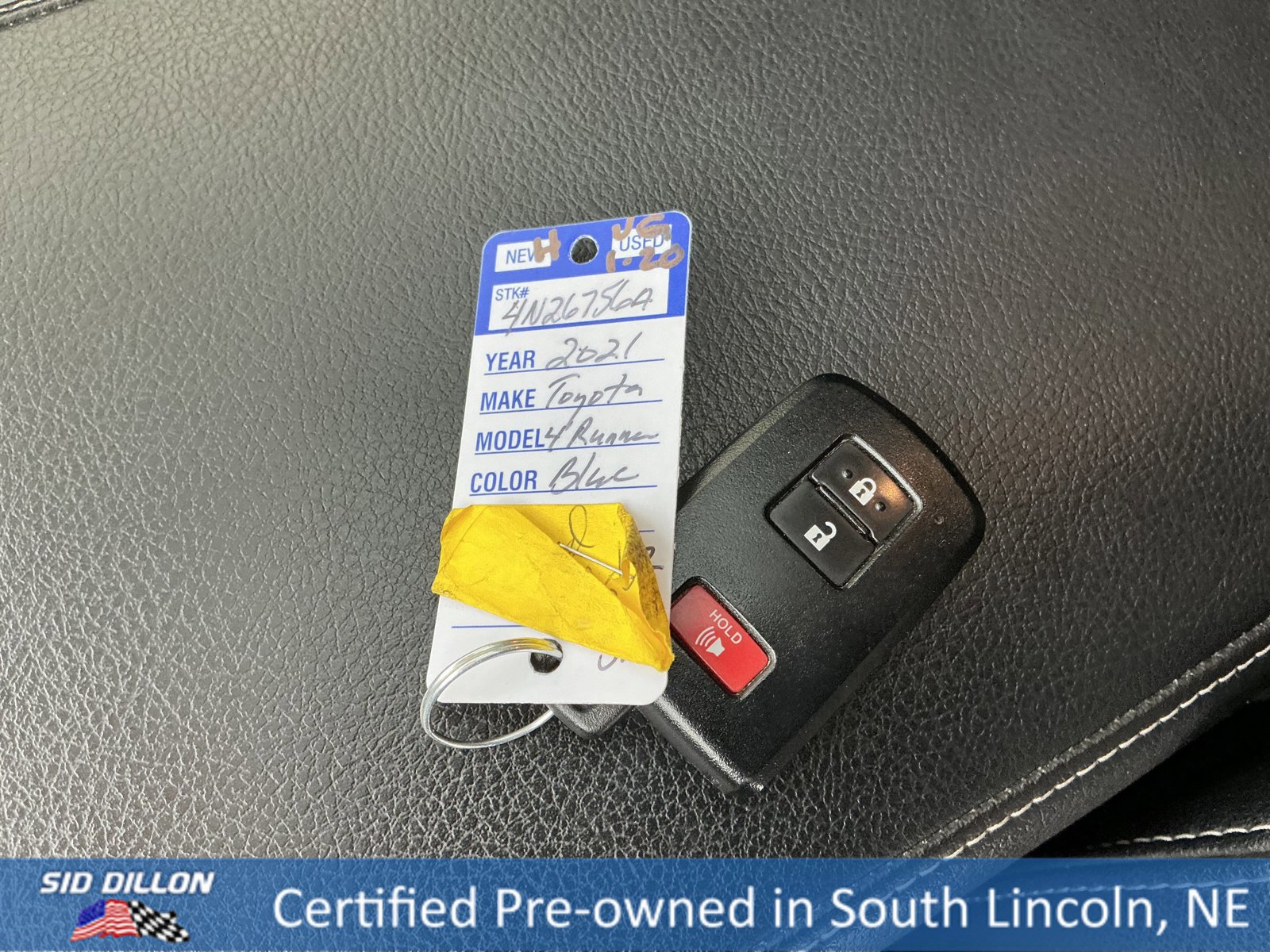 Used 2021 Toyota 4Runner SR5 Premium w/ Moonroof Package image 8