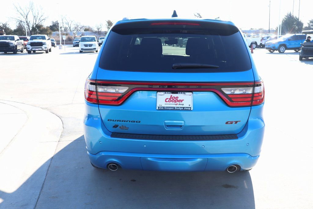 New 2026 Dodge Durango GT image 25