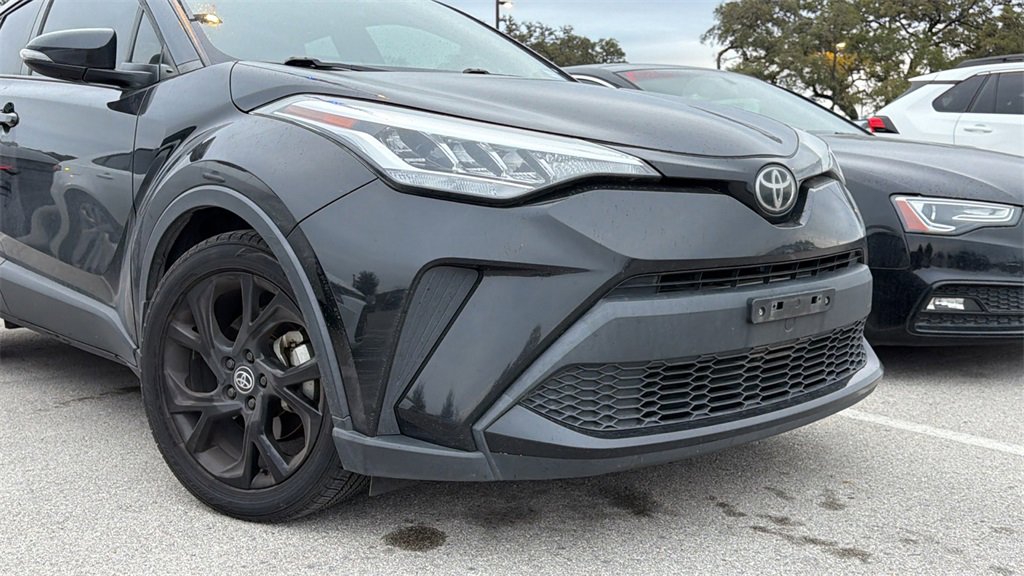 Certified 2021 Toyota C-HR Nightshade image 12