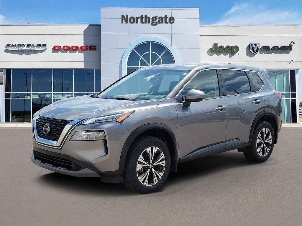 Used 2023 Nissan Rogue SV AWD/4WD image 2
