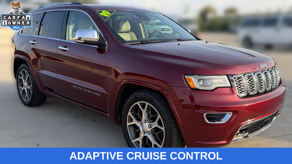 Used 2019 Jeep Grand Cherokee Overland AWD/4WD image 7