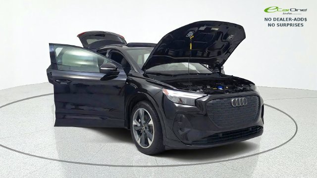 Used 2025 Audi Q4 e-tron Premium w/ Convenience Package AWD/4WD image 13