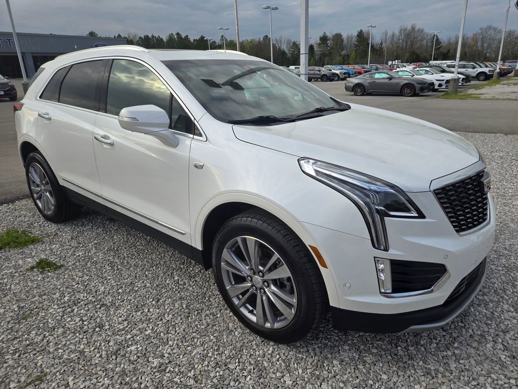 Used 2023 Cadillac XT5 Premium Luxury w/ Platinum Package image 2