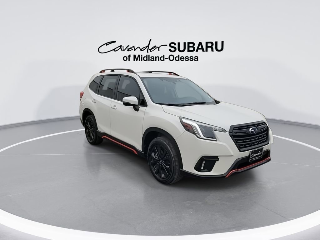 Used 2024 Subaru Forester Sport video 2