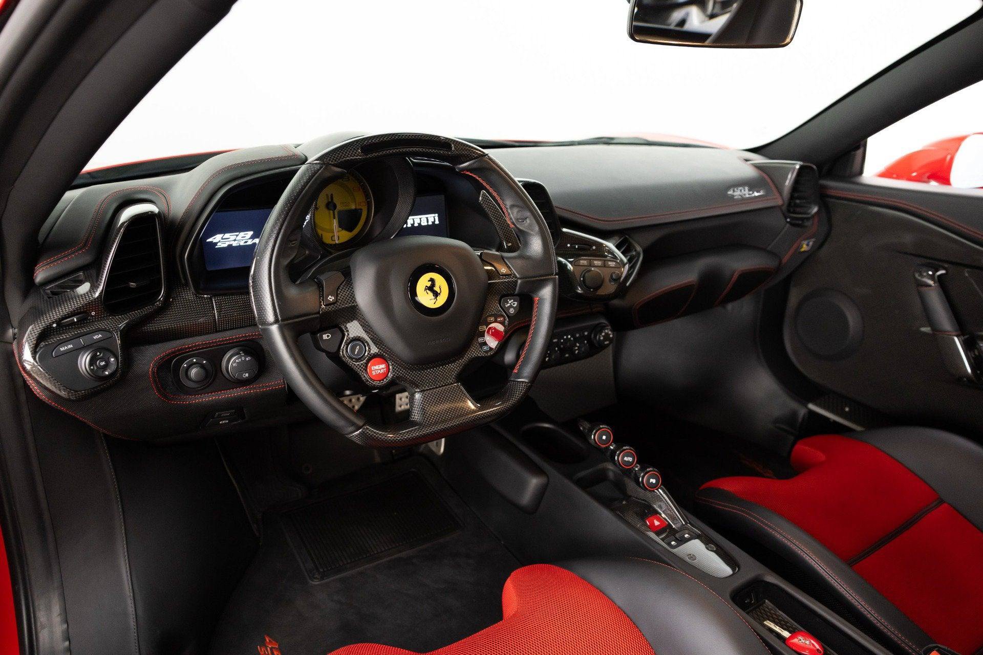 Certified 2014 Ferrari 458 Speciale Coupe RWD image 2