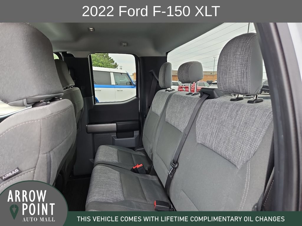 Used 2022 Ford F150 XLT RWD image 18