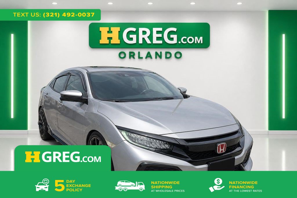 Used 2019 Honda Civic Sport Touring