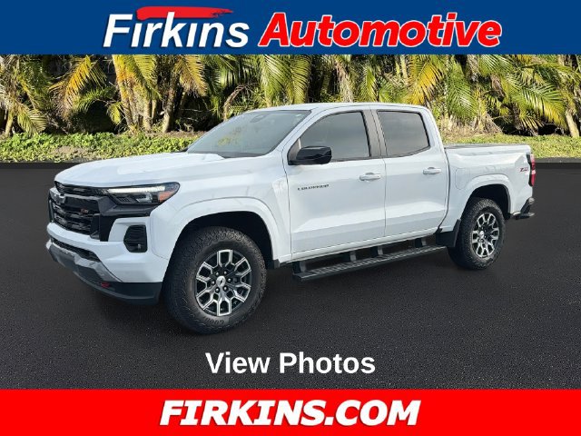 Used 2024 Chevrolet Colorado Z71 w/ Z71 Convenience Package 2 AWD/4WD image 1