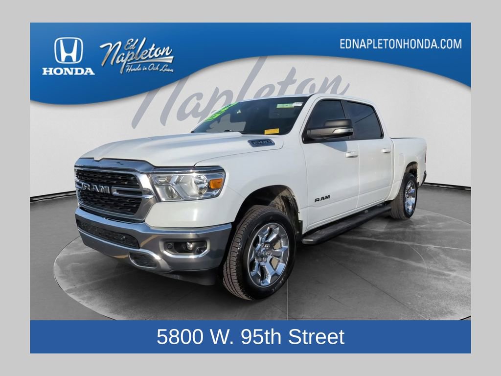 Used 2022 RAM 1500 Big Horn
