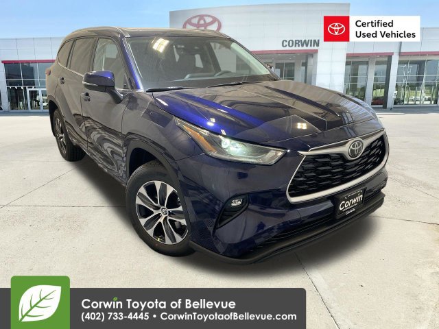 Used 2021 Toyota Highlander XLE