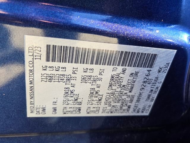 Used 2023 Nissan Rogue SV image 19