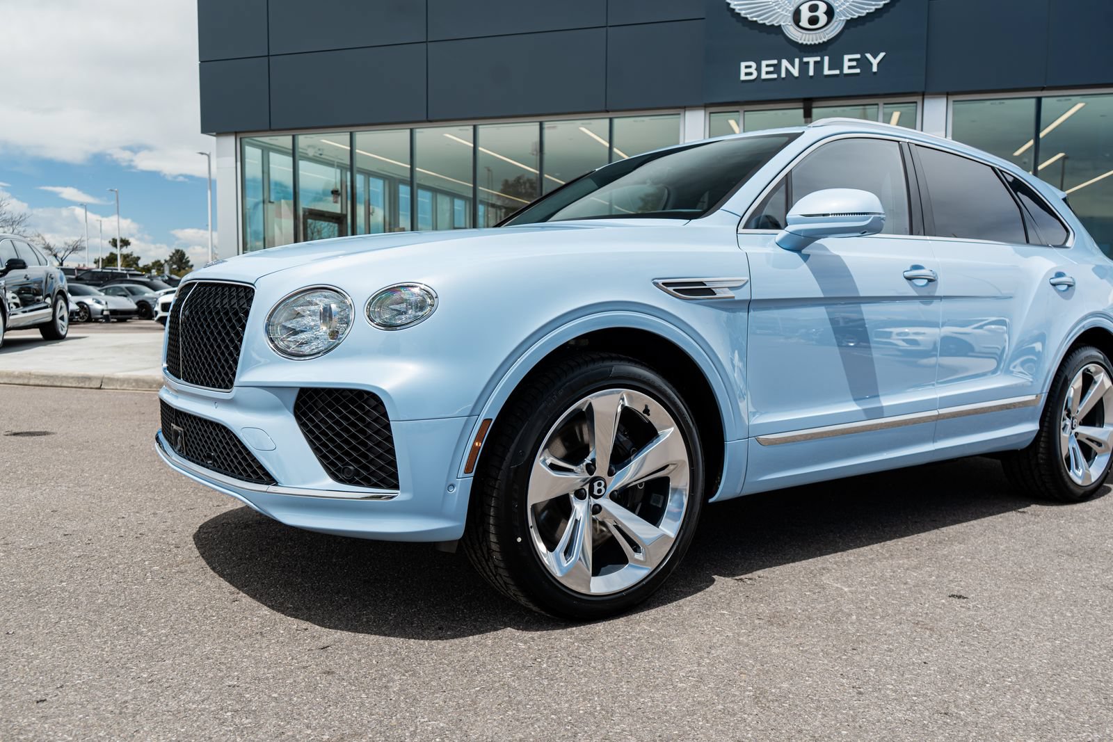 New 2026 Bentley Bentayga AWD/4WD image 20