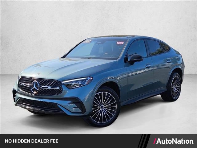 Used 2025 Mercedes-Benz GLC 300 4MATIC