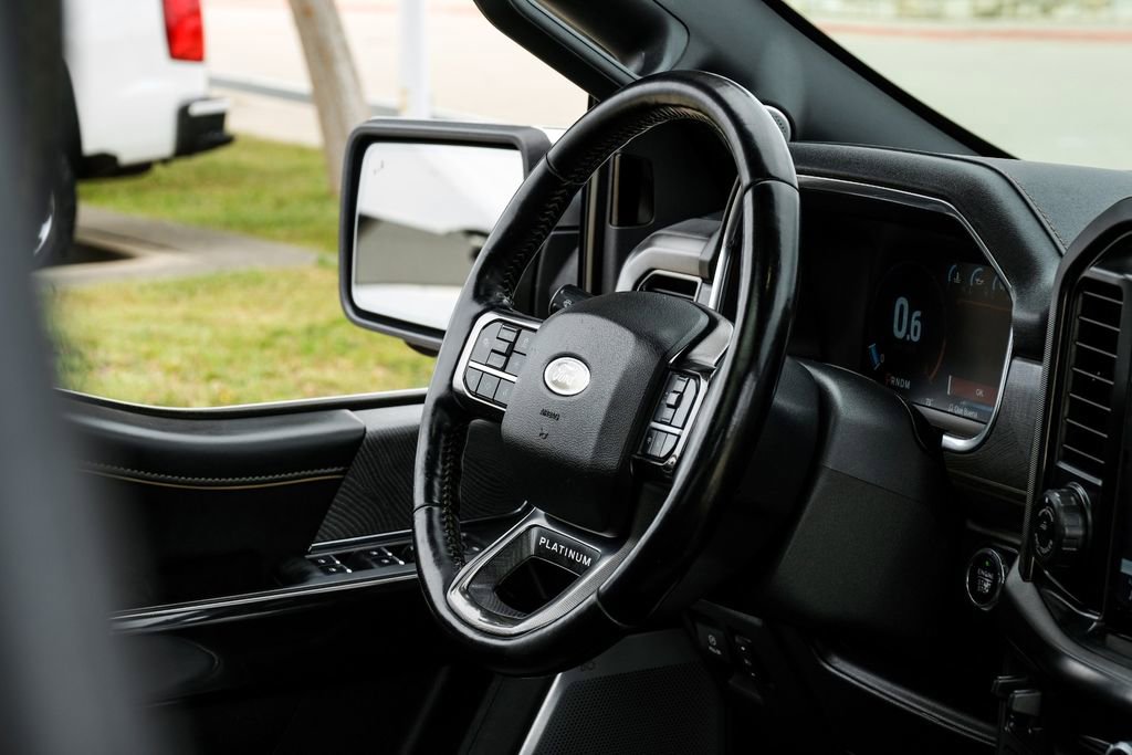 Used 2021 Ford F150 Platinum w/ Equipment Group 701A High AWD/4WD image 12