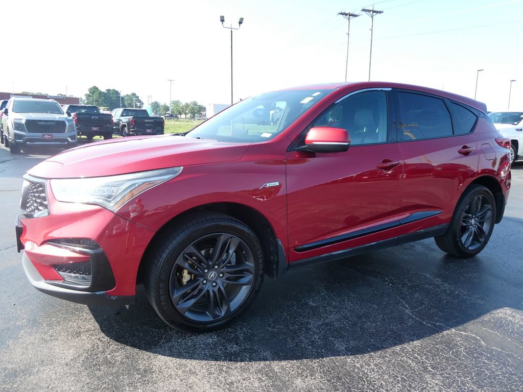 Used 2019 Acura RDX A-Specw/ Technology Package AWD/4WD image 8