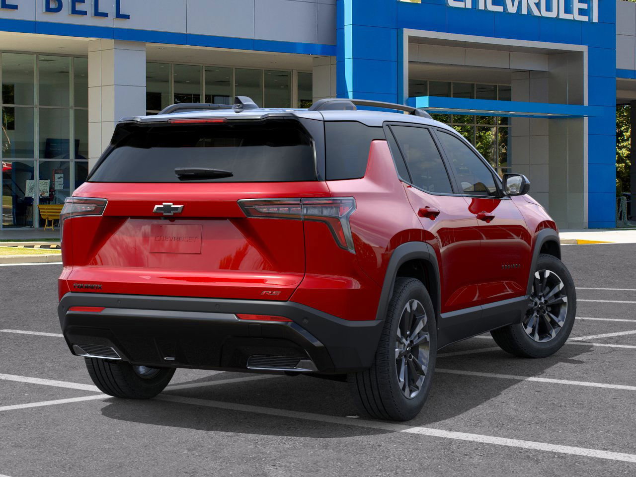 New 2026 Chevrolet Equinox RS image 5
