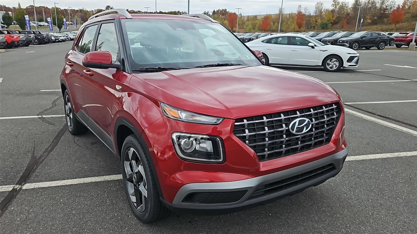 New 2025 Hyundai Venue SEL