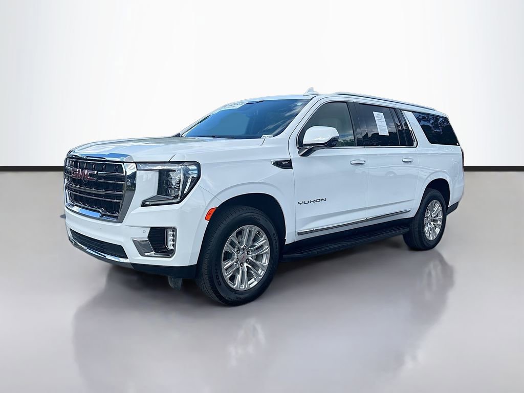 Used 2024 GMC Yukon XL SLT w/ SLT Luxury Package RWD image 7