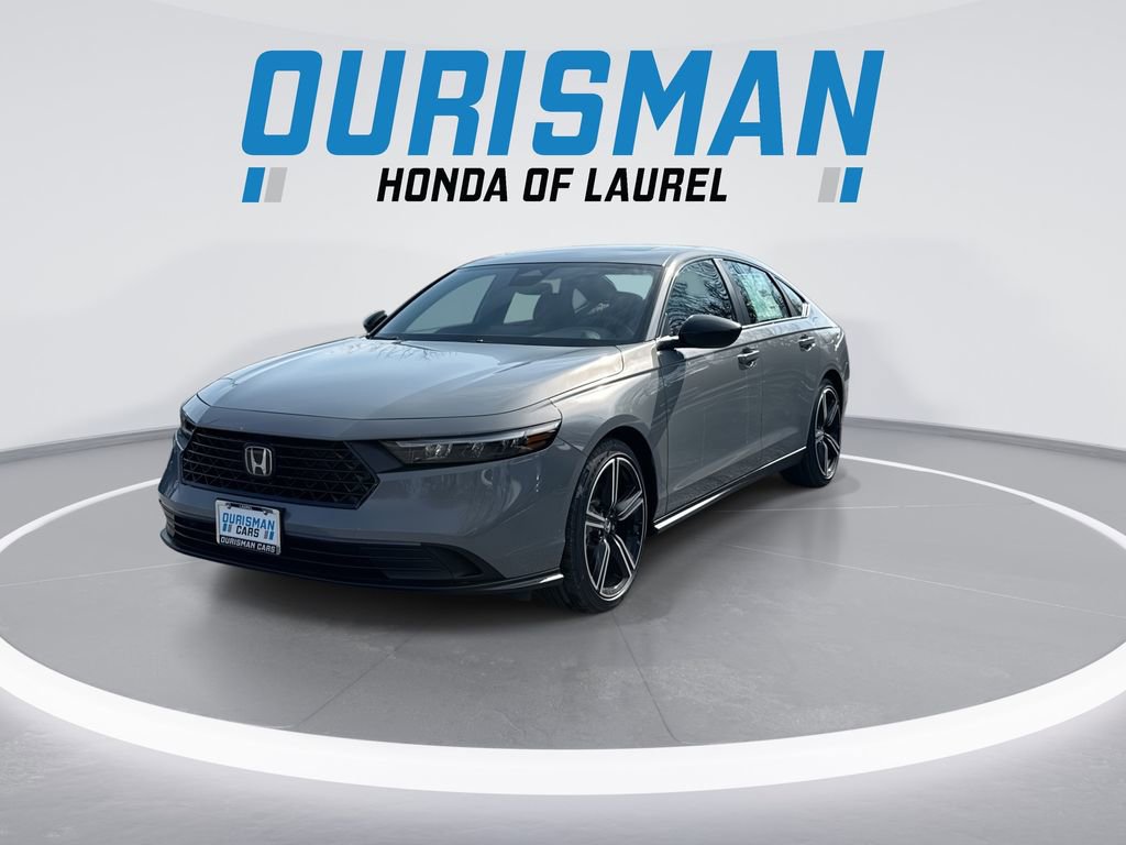 New 2026 Honda Accord Sport image 4