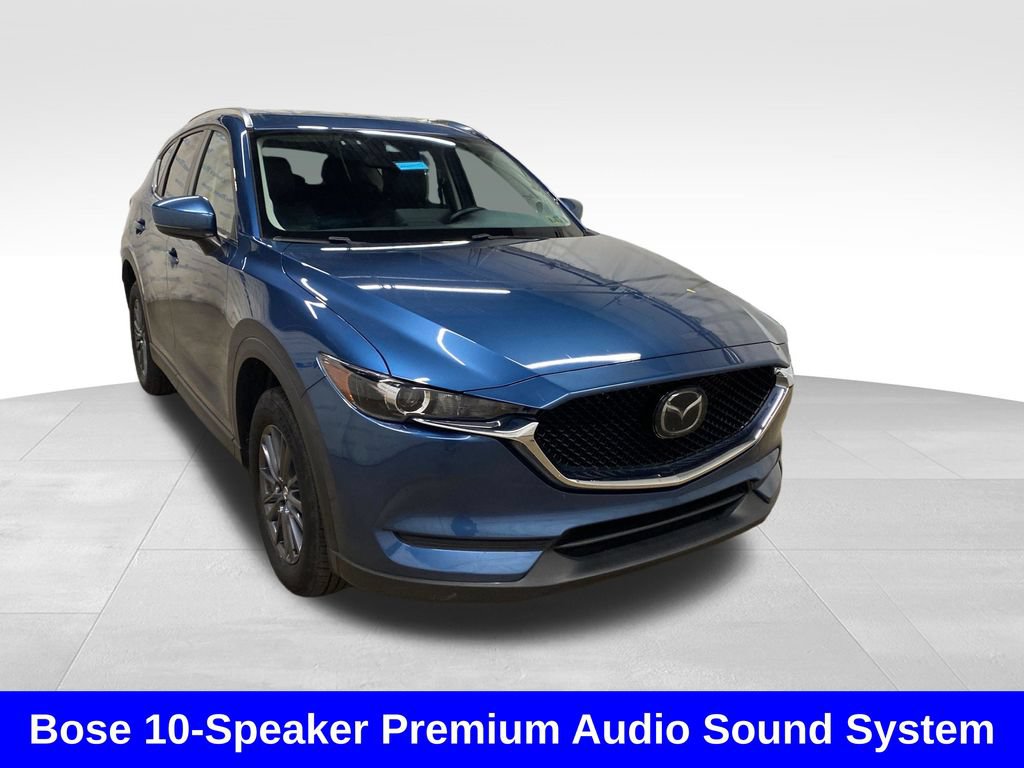 Used 2021 MAZDA CX-5 Touring w/ Touring Preferred SV Package AWD/4WD image 6