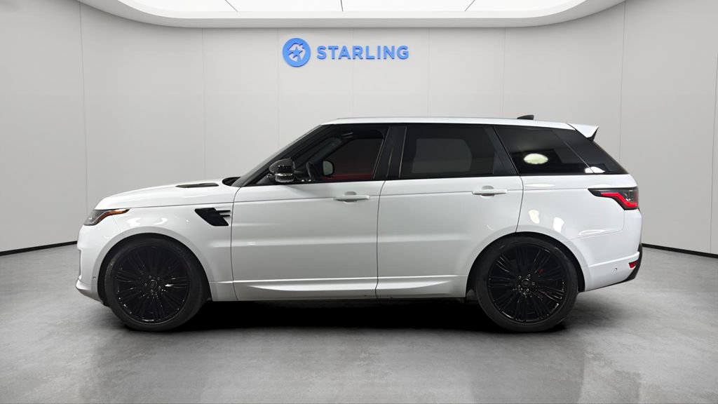 Used 2022 Land Rover Range Rover Sport HSE Dynamic AWD/4WD image 3