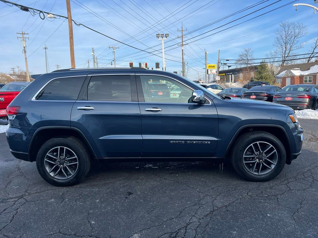 Used 2020 Jeep Grand Cherokee Limited image 4