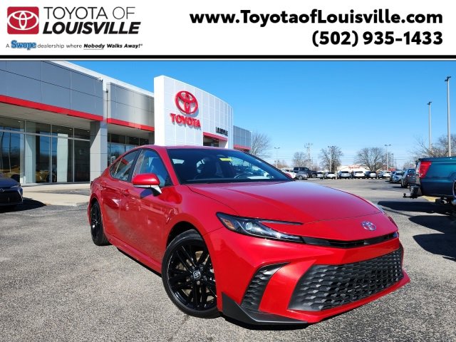 Certified 2025 Toyota Camry SE