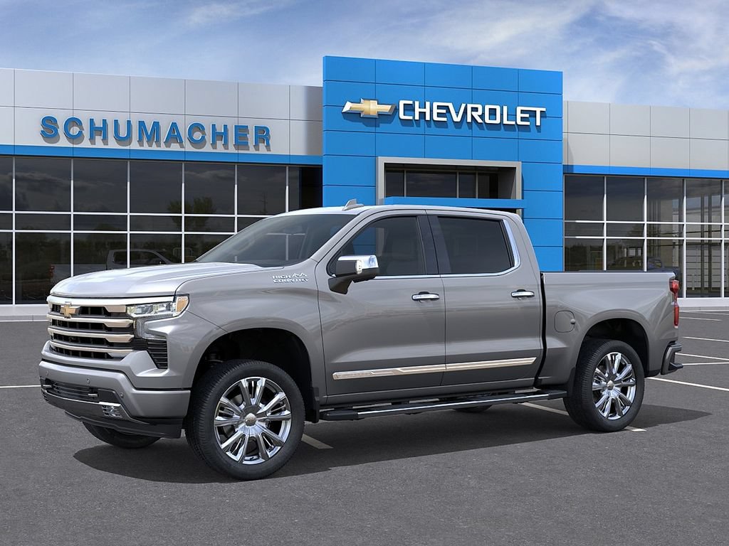 New 2026 Chevrolet Silverado 1500 High Country w/ High Country Premium Package AWD/4WD image 2