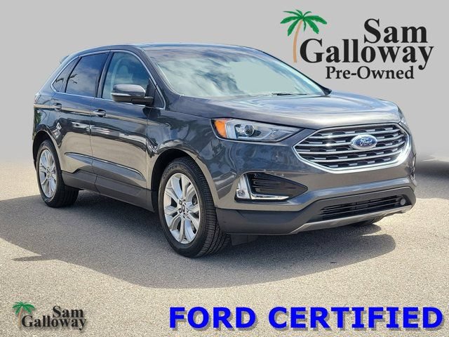 Certified 2020 Ford Edge Titanium w/ Canadian Touring Package