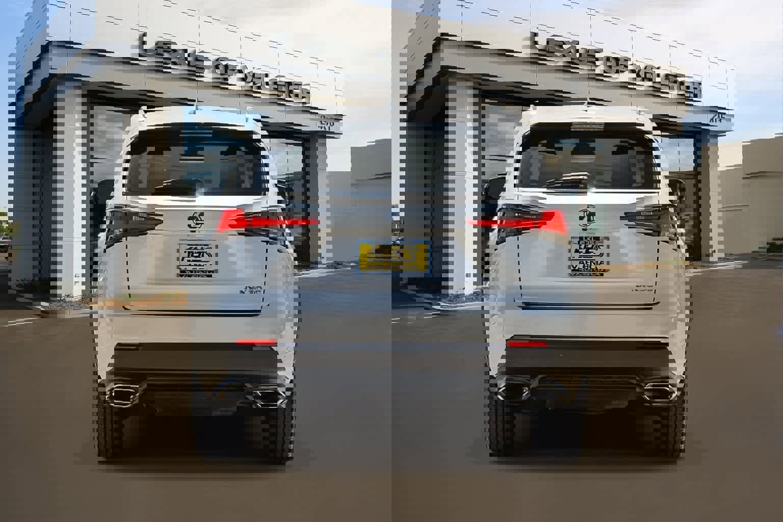 Used 2021 Lexus NX 300 FWD w/ Accessory Package 2 image 4