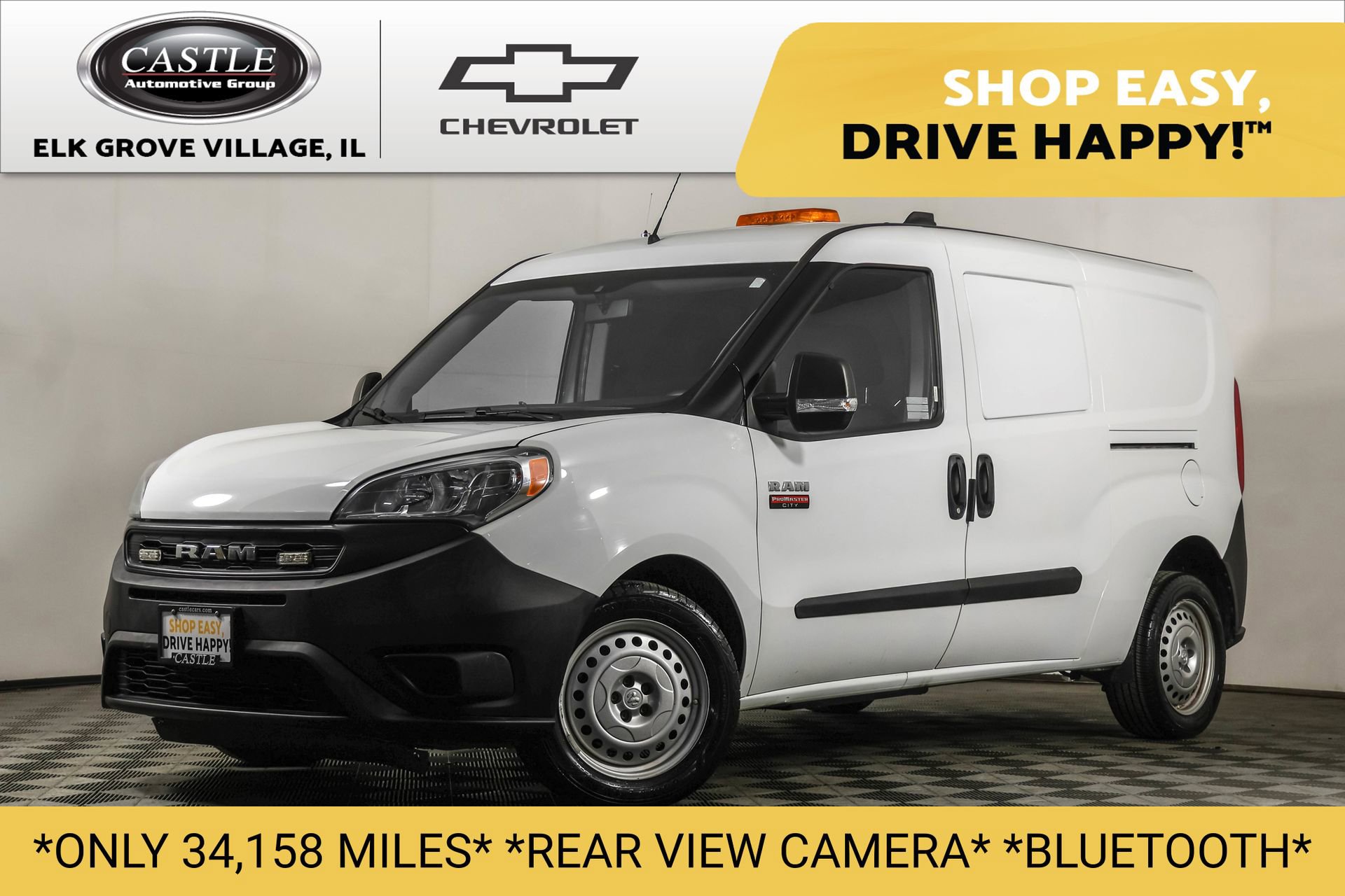 Used 2020 RAM ProMaster City Tradesman