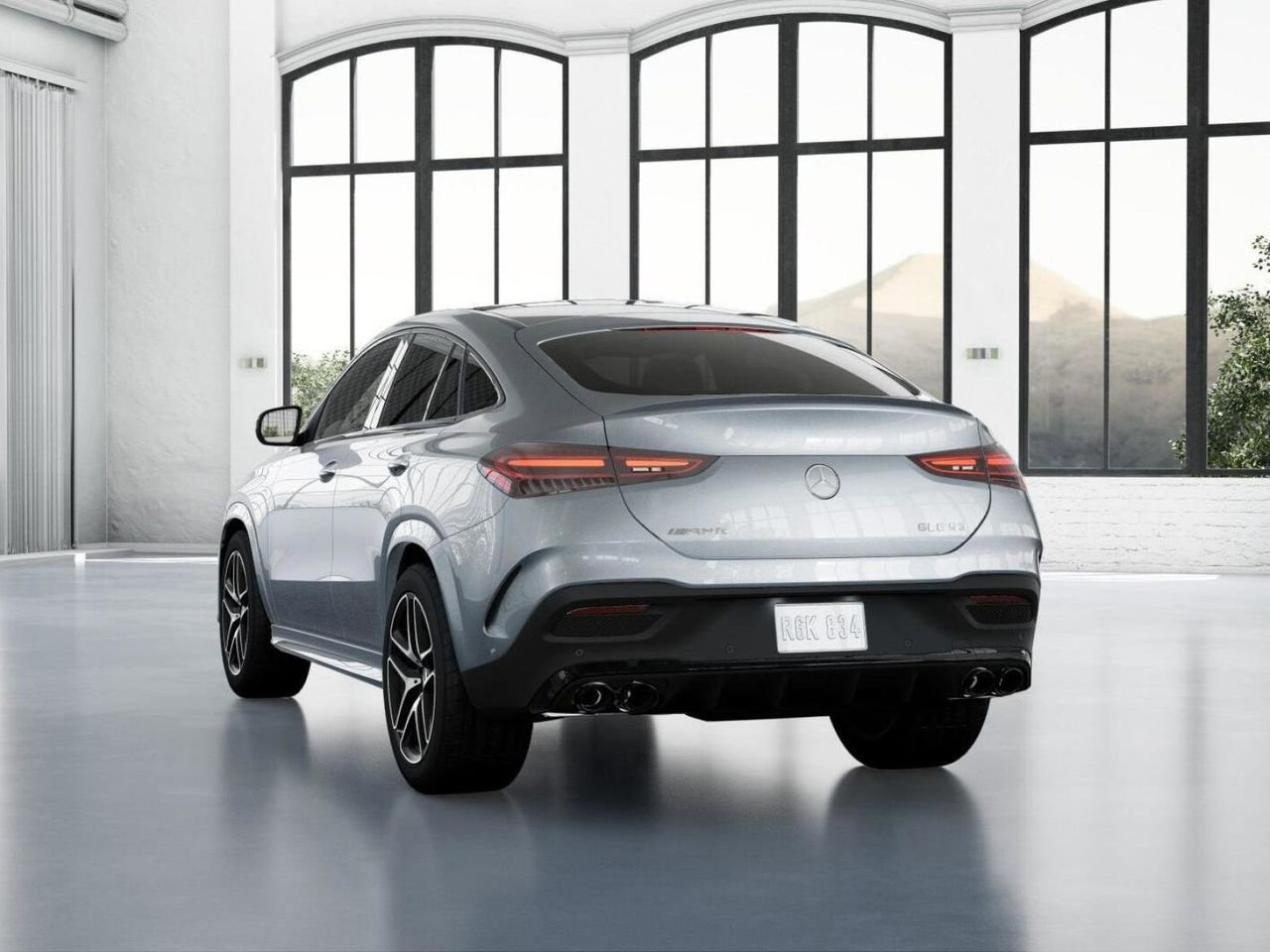 New 2026 Mercedes-Benz GLE 53 AMG 4MATIC Coupe image 27