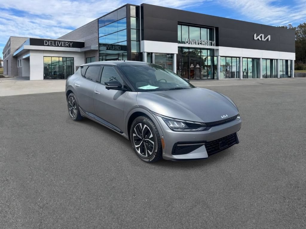 Certified 2024 Kia EV6 GT-Line w/ GT-Line White Seat Package