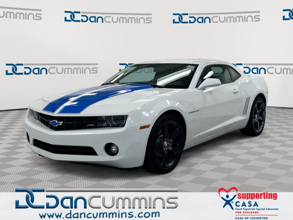 Used 2012 Chevrolet Camaro LT w/ RS Package RWD image 1