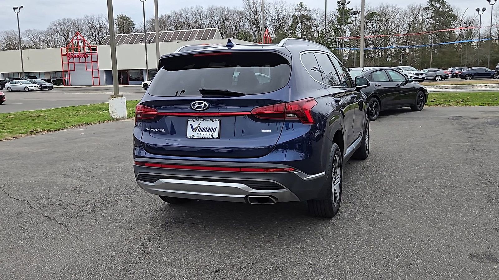 Certified 2022 Hyundai Santa Fe SEL image 7