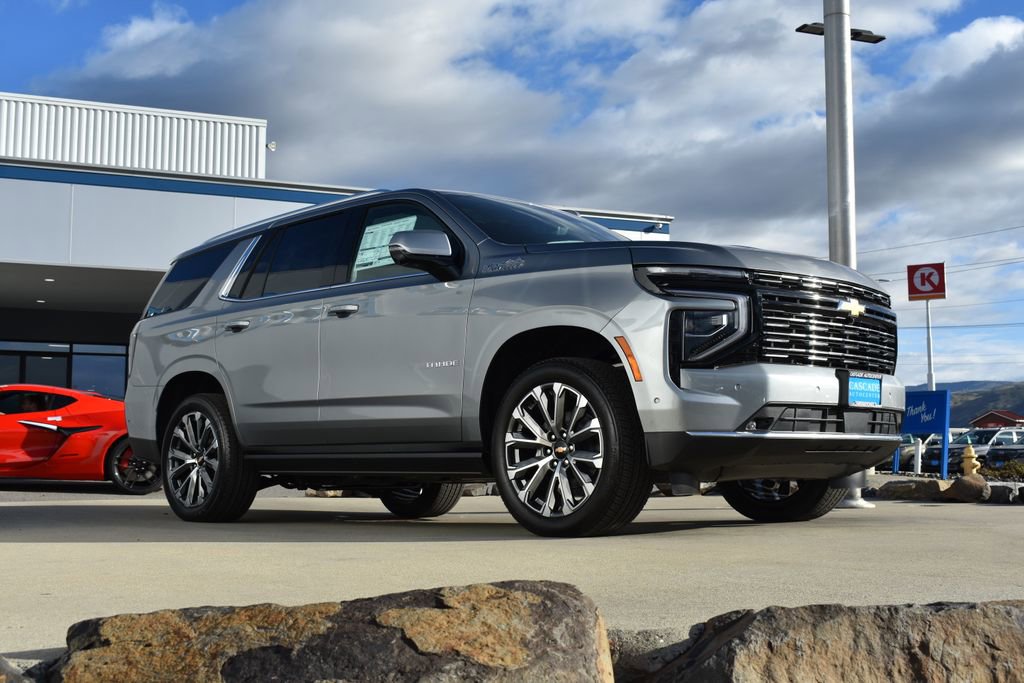 New 2026 Chevrolet Tahoe High Country image 3