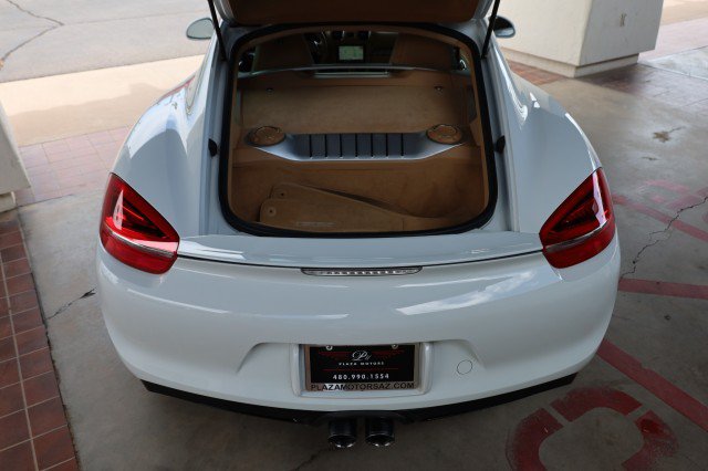 Used 2016 Porsche Cayman RWD image 44