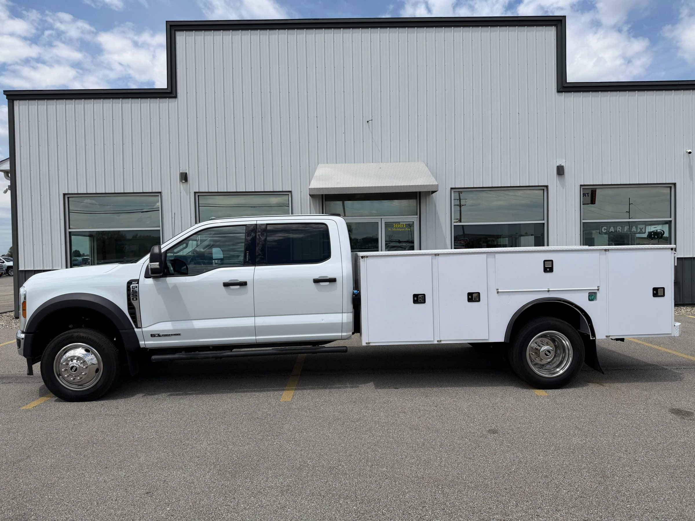 Used 2024 Ford F550 4x4 Crew Cab Super Duty w/ XLT Value Package