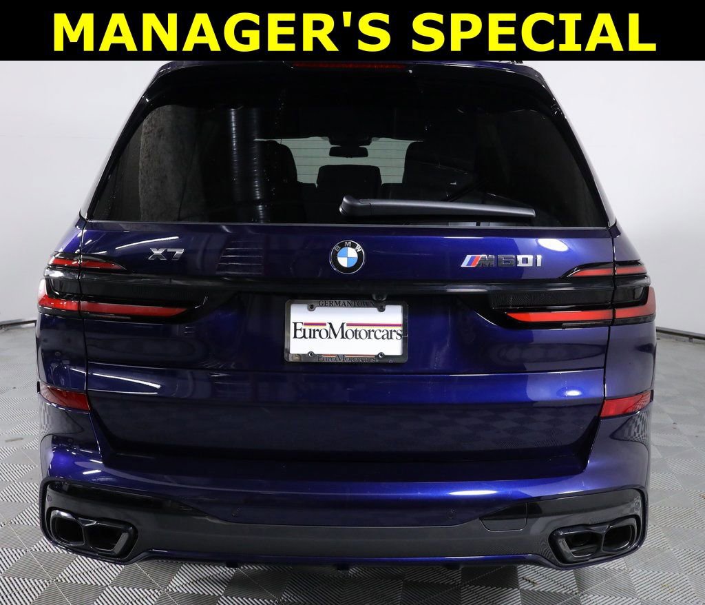 Used 2026 BMW X7 M60i AWD/4WD image 5