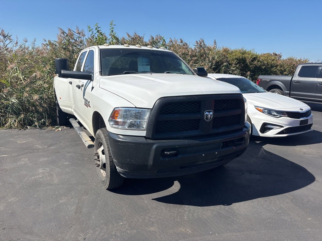 Used 2017 RAM 3500 Tradesman w/ Popular Equipment Group