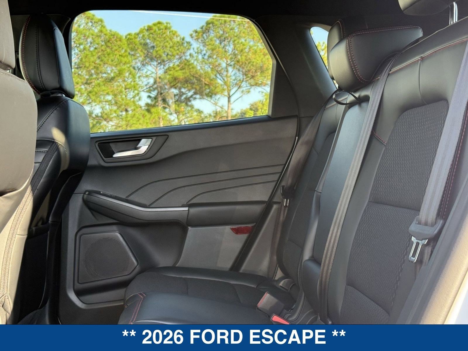 New 2026 Ford Escape ST-Line w/ Tech Pack #1 image 16