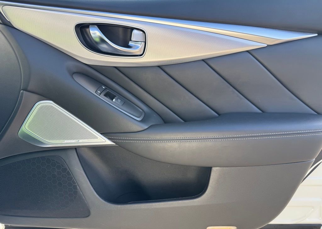 Used 2023 INFINITI Q50 Luxe w/ Cargo Package image 26